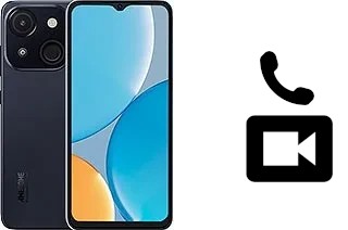 Hacer videollamadas con un itel A50C