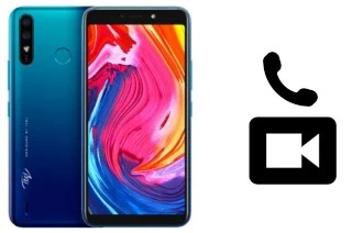 Hacer videollamadas con un itel A56 Pro