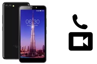 Hacer videollamadas con un itel P13 Plus