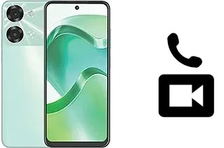 Hacer videollamadas con un itel itel P40+