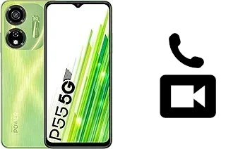 Hacer videollamadas con un itel Power 55