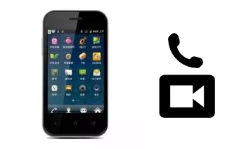 Hacer videollamadas con un K-Touch W655