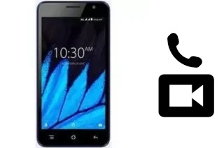Hacer videollamadas con un Karbonn Aura Champ
