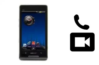Hacer videollamadas con un KDDI IS06