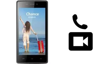 Hacer videollamadas con un KENEKSI Chance