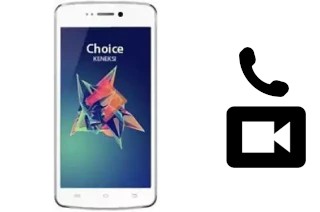 Hacer videollamadas con un KENEKSI Choice
