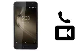 Hacer videollamadas con un Kruger-Matz Live 5 Plus