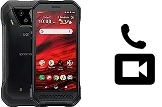 Hacer videollamadas con un Kyocera DuraForce Ultra
