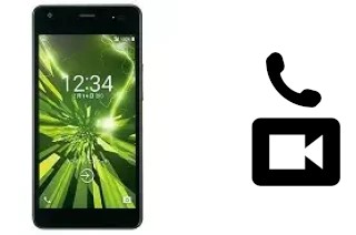 Hacer videollamadas con un Kyocera miraie f KYV39