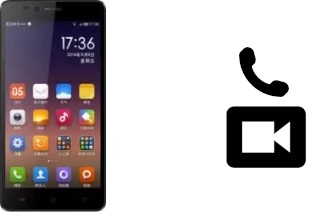 Hacer videollamadas con un Landvo L500S