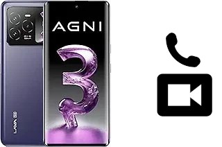 Hacer videollamadas con un Lava Agni 3