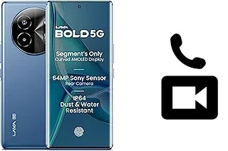 Hacer videollamadas con un Lava Bold
