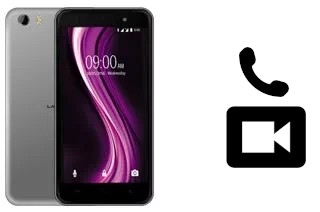 Hacer videollamadas con un Lava X81