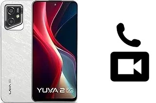 Hacer videollamadas con un Lava Yuva 2 5G