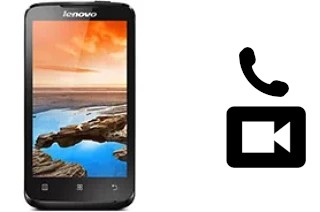 Hacer videollamadas con un Lenovo A316i