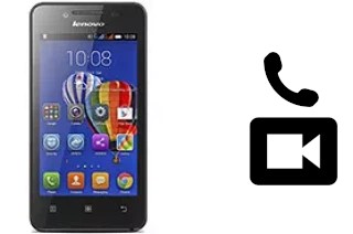 Hacer videollamadas con un Lenovo A319