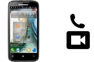 Hacer videollamadas con un Lenovo A390