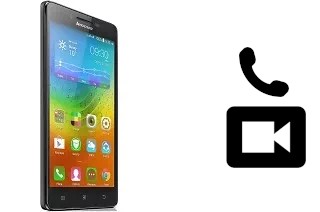 Hacer videollamadas con un Lenovo A6000 Plus