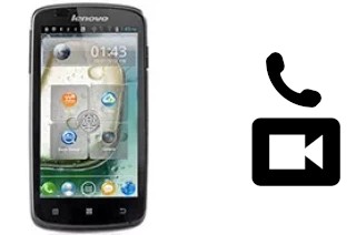 Hacer videollamadas con un Lenovo A630