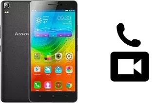 Hacer videollamadas con un Lenovo A7000 Plus