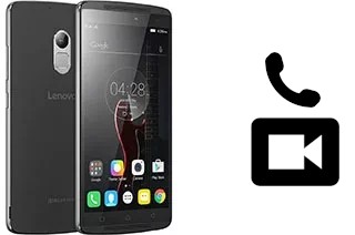 Hacer videollamadas con un Lenovo Vibe K4 Note