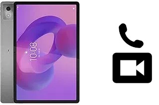 Hacer videollamadas con un Lenovo Idea Tab Pro