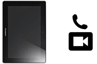 Hacer videollamadas con un Lenovo IdeaTab S6000H