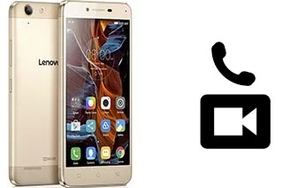 Hacer videollamadas con un Lenovo Vibe K5