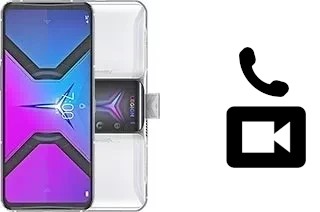 Hacer videollamadas con un Lenovo Legion Duel 2