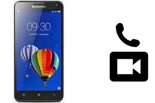 Hacer videollamadas con un Lenovo S580