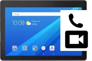 Hacer videollamadas con un Lenovo Tab E10
