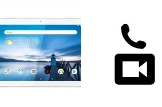 Hacer videollamadas con un Lenovo Tab M10