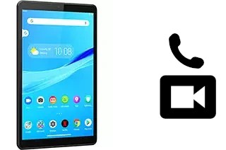 Hacer videollamadas con un Lenovo Tab M8 (FHD)
