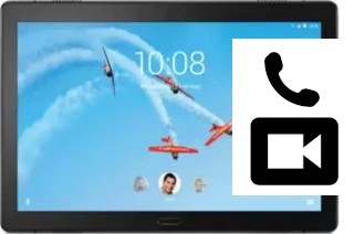 Hacer videollamadas con un Lenovo Tab P10