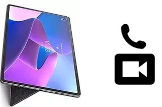 Hacer videollamadas con un Lenovo Tab P12 Pro