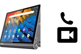 Hacer videollamadas con un Lenovo Yoga Smart Tab