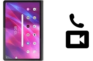 Hacer videollamadas con un Lenovo Yoga Tab 11