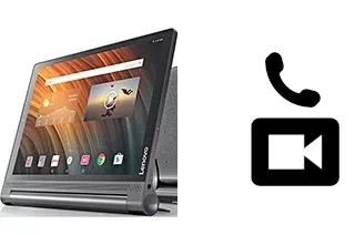 Hacer videollamadas con un Lenovo Yoga Tab 3 Plus