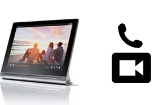 Hacer videollamadas con un Lenovo Yoga Tablet 2 8.0