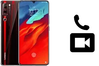 Hacer videollamadas con un Lenovo Z6 Pro