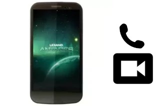 Hacer videollamadas con un LEXAND S6A1 Antares