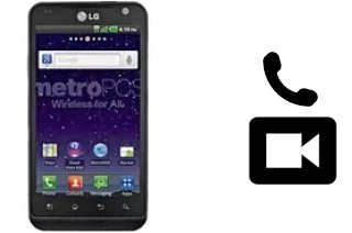 Hacer videollamadas con un LG Esteem MS910