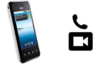Hacer videollamadas con un LG Optimus Chic E720
