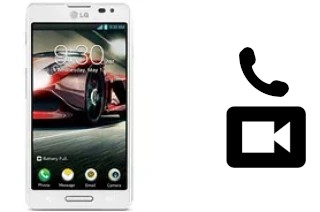 Hacer videollamadas con un LG Optimus F7