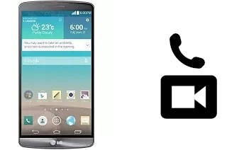 Hacer videollamadas con un LG G3