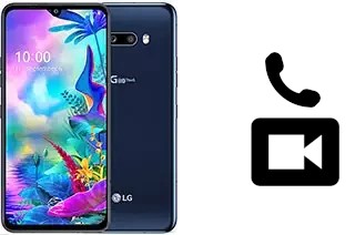 Hacer videollamadas con un LG V50S ThinQ 5G