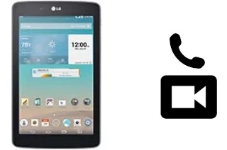 Hacer videollamadas con un LG G Pad 7.0 LTE
