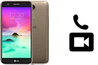 Hacer videollamadas con un LG K10 (2017)