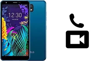 Hacer videollamadas con un LG K30 (2019)