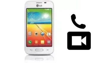 Hacer videollamadas con un LG L40